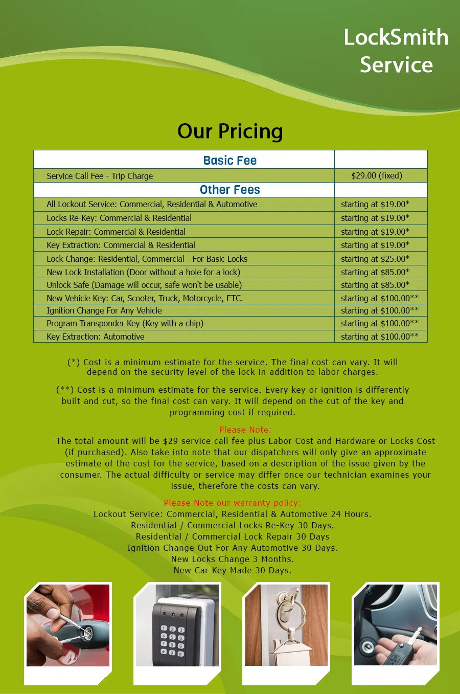 Provincetowne NC Locksmith Store, Charlotte, NC 704-709-0011